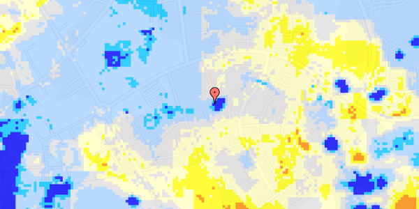 Ekstrem regn på Vilhelmsro 224