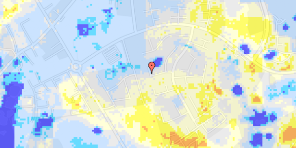 Ekstrem regn på Vilhelmsro 230