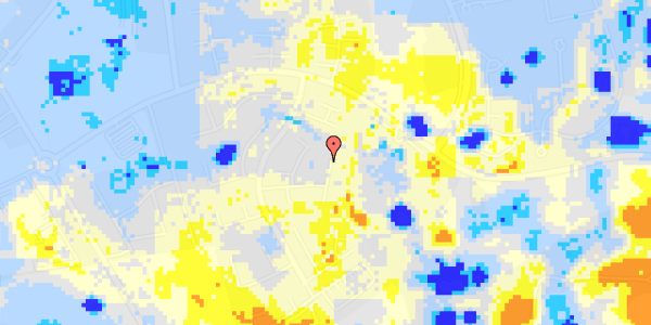 Ekstrem regn på Vilhelmsro 231