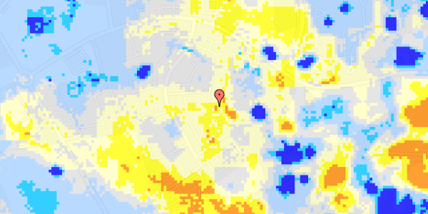 Ekstrem regn på Vilhelmsro 245