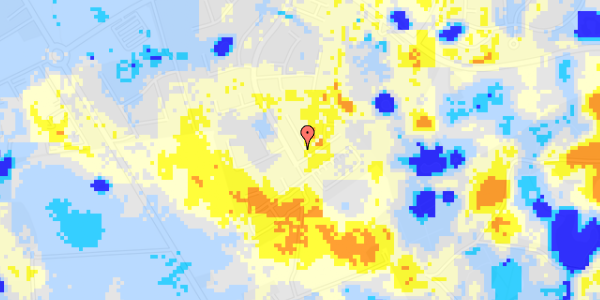 Ekstrem regn på Vilhelmsro 301