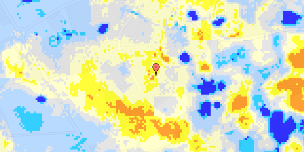 Ekstrem regn på Vilhelmsro 321A