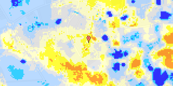 Ekstrem regn på Vilhelmsro 323A