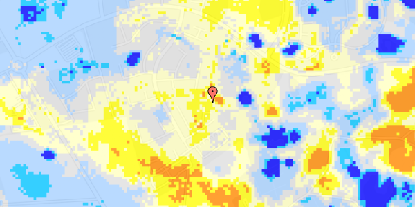 Ekstrem regn på Vilhelmsro 325A