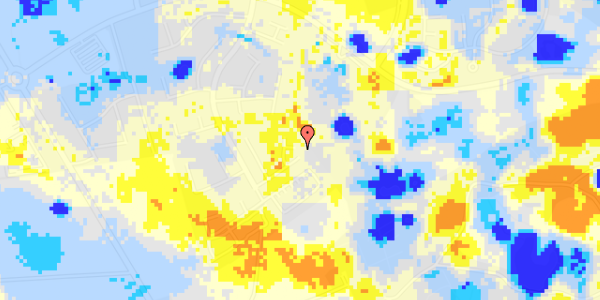 Ekstrem regn på Vilhelmsro 327A