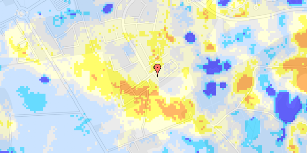 Ekstrem regn på Vilhelmsro 401