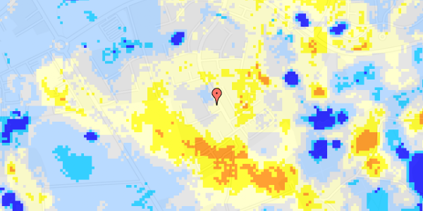 Ekstrem regn på Vilhelmsro 402