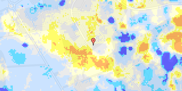 Ekstrem regn på Vilhelmsro 405