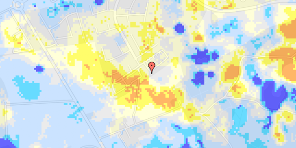 Ekstrem regn på Vilhelmsro 409