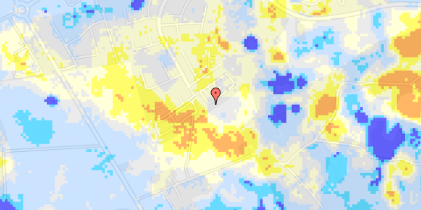 Ekstrem regn på Vilhelmsro 411