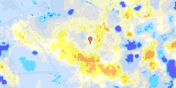 Ekstrem regn på Vilhelmsro 444