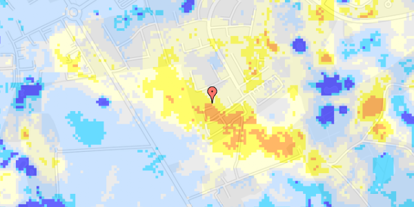 Ekstrem regn på Vilhelmsro 516