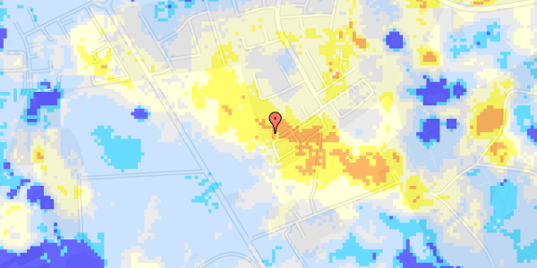 Ekstrem regn på Vilhelmsro 522