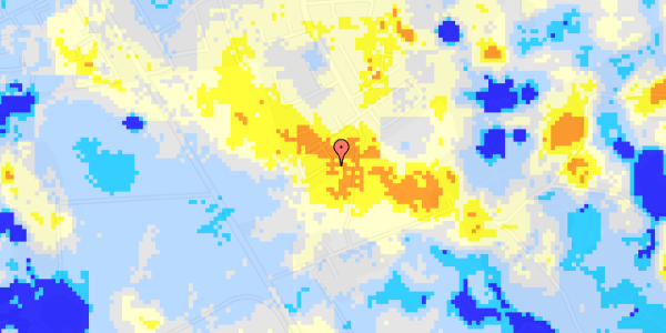 Ekstrem regn på Vilhelmsro 638