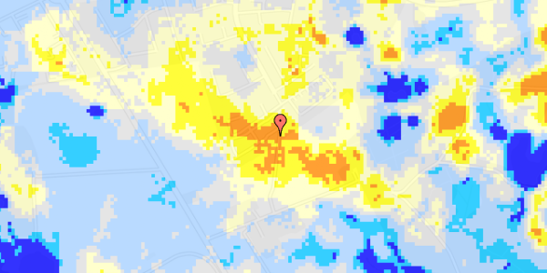 Ekstrem regn på Vilhelmsro 660