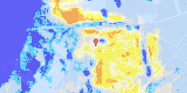 Ekstrem regn på Zoarsvej 8