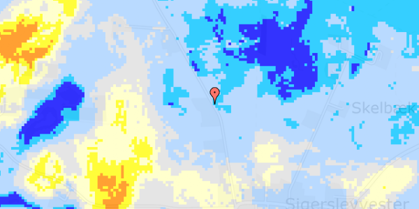 Ekstrem regn på Apholm 7