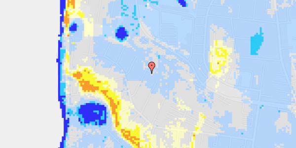 Ekstrem regn på Bjarkesvej 26