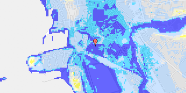 Ekstrem regn på Blødevej 7