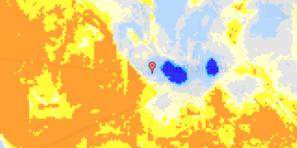 Ekstrem regn på Bygaden 5