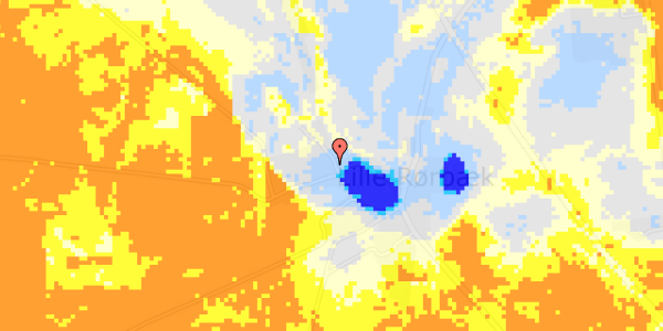 Ekstrem regn på Bygaden 12C