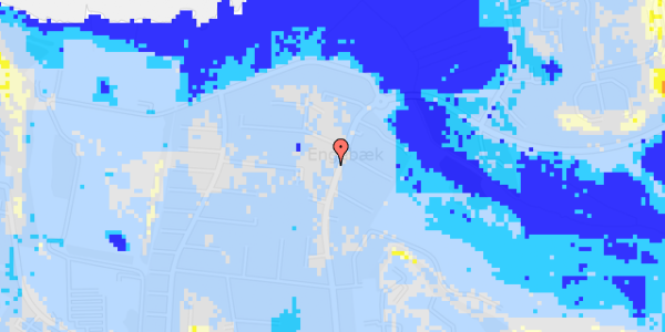 Ekstrem regn på Byvej 61