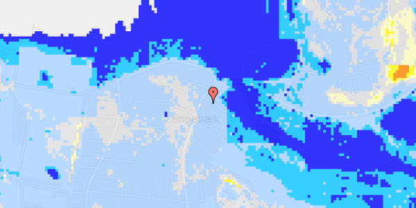 Ekstrem regn på Byvej 72A