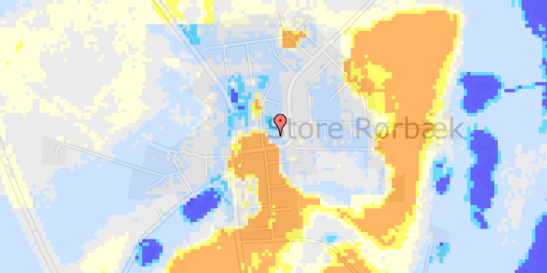 Ekstrem regn på Degnevænget 4