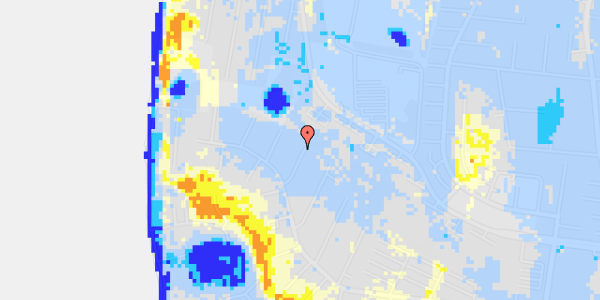 Ekstrem regn på Egilsvej 11