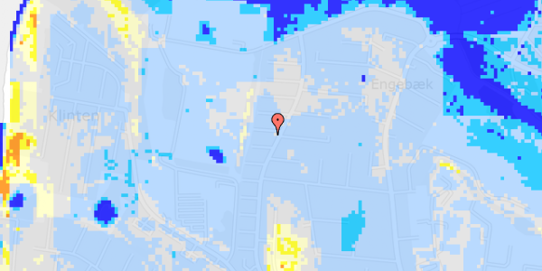 Ekstrem regn på Frejasvej 103