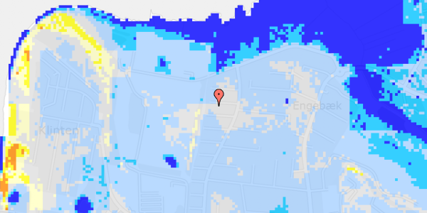 Ekstrem regn på Frejasvej 147