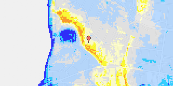 Ekstrem regn på Frodesvej 10