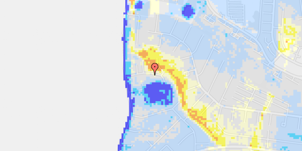 Ekstrem regn på Fyrrebakken 8