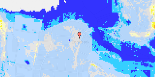 Ekstrem regn på Fællesvej 2