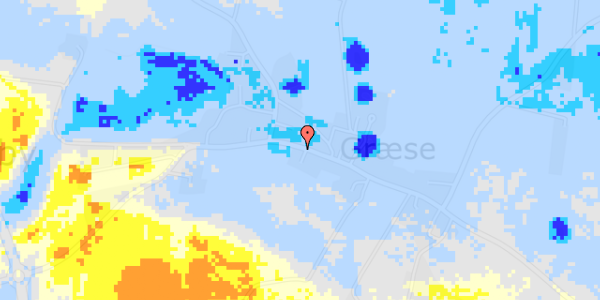 Ekstrem regn på Græse Bygade 6