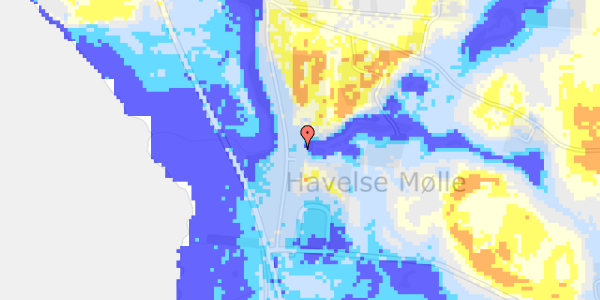 Ekstrem regn på Havelse Mølle 10