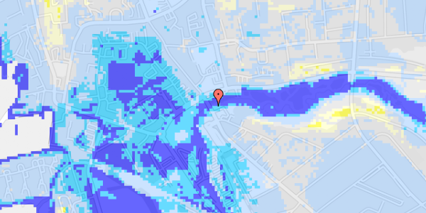 Ekstrem regn på Jernbanegade 41