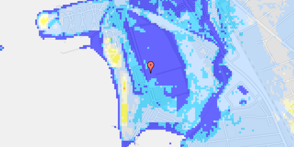 Ekstrem regn på Kalvøvej 11A