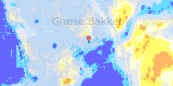 Ekstrem regn på Kildebakken 20