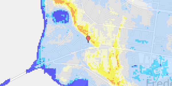 Ekstrem regn på Klintevej 73