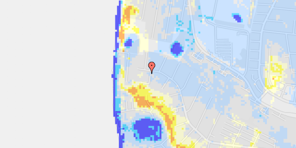 Ekstrem regn på Knud Den Storesvej 2