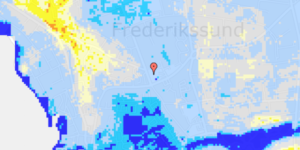 Ekstrem regn på Kocksvej 2A