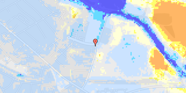 Ekstrem regn på Kornvænget 139