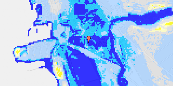 Ekstrem regn på Lille Blødevej 5