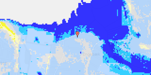 Ekstrem regn på Linderupvej 17