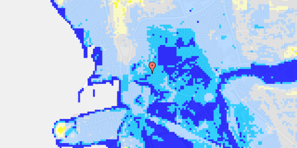 Ekstrem regn på Lodshaven 5