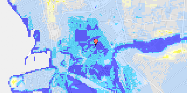 Ekstrem regn på Mågevej 8A