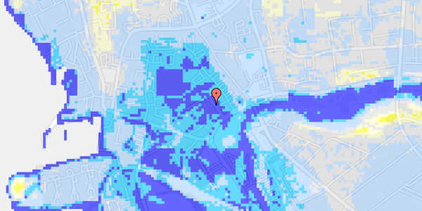 Ekstrem regn på Mågevej 12D