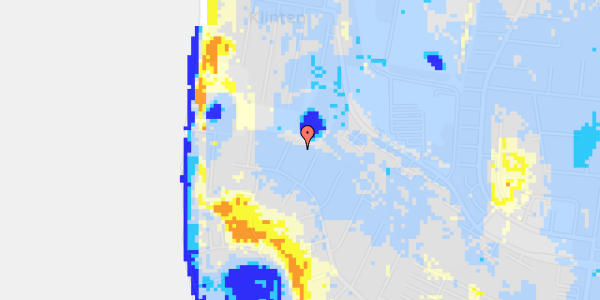 Ekstrem regn på Nialsvej 12