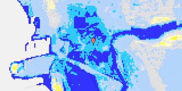 Ekstrem regn på Nygade 50